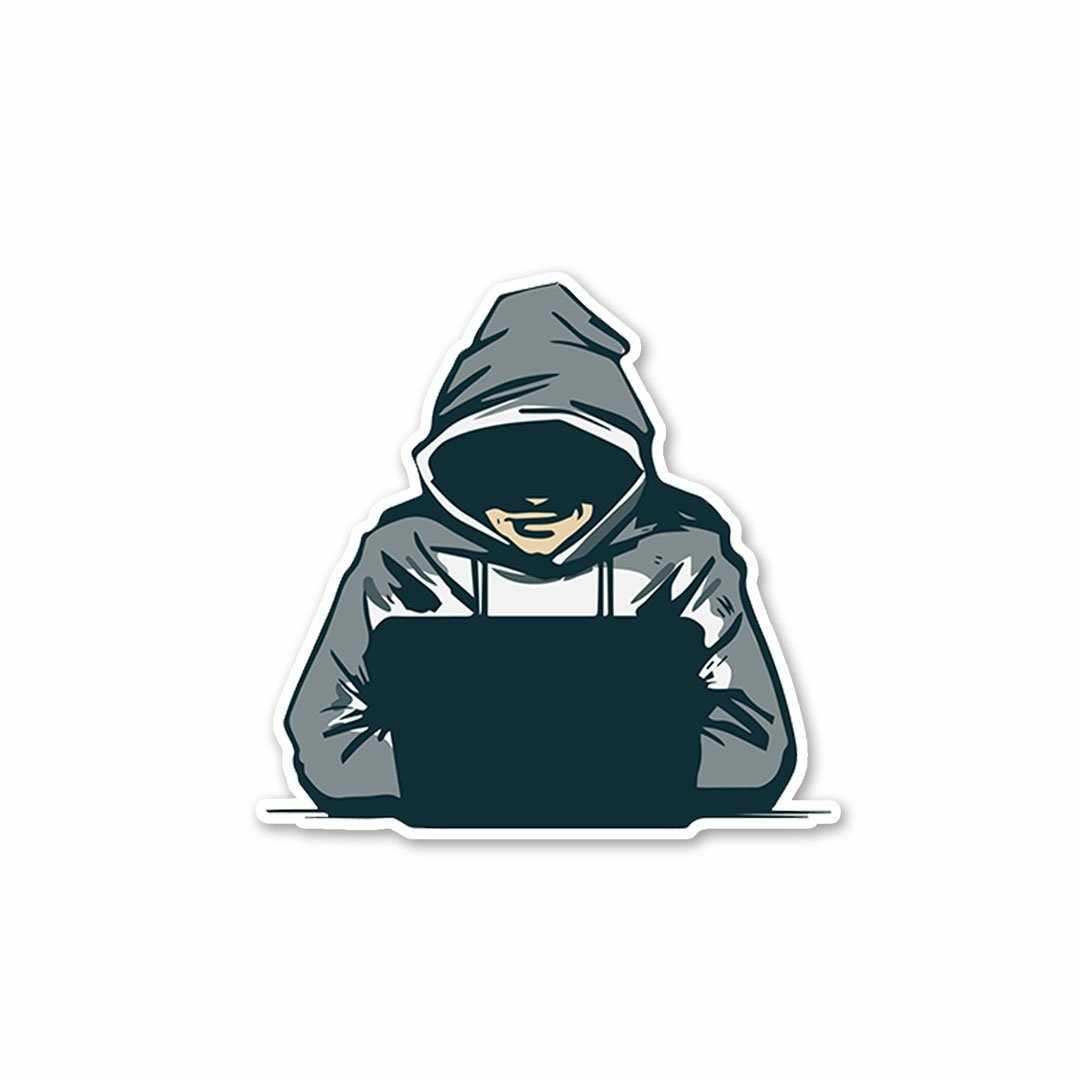 Mr. Hacker Sticker - Stickers | STICK IT UP