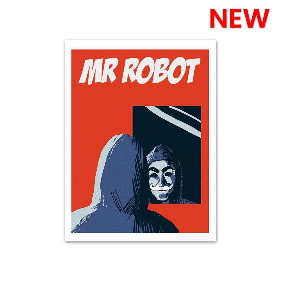 Mr.Robot Sticker - Stickers | STICK IT UP