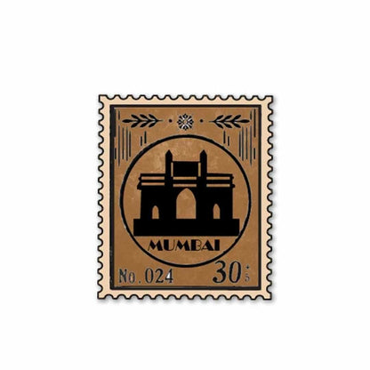 Mumbai Sticker waterproof vinyl decal for laptop, bike, car & bottle