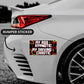 My Ass Hypnotic Bumper Sticker waterproof vinyl decal for laptop, bike, car & bottle