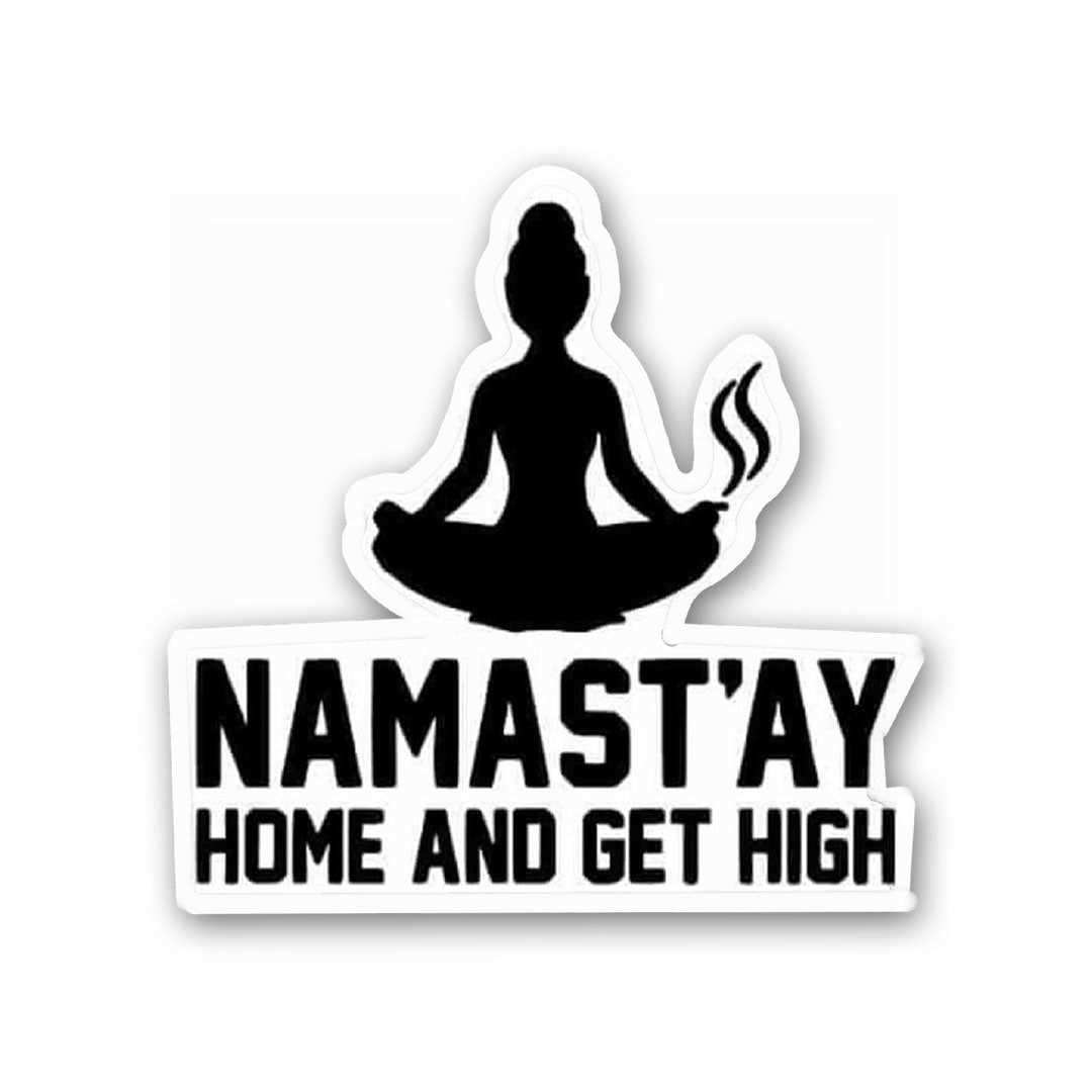 NamaSTAY Sticker waterproof vinyl decal for laptop, bike, car & bottle