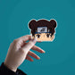 Naruto girl Sticker waterproof vinyl decal for laptop, bike, car & bottle