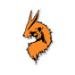 Naruto kurama 2 Sticker waterproof vinyl decal for laptop, bike, car & bottle