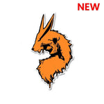 Naruto kurama 2 Sticker waterproof vinyl decal for laptop, bike, car & bottle