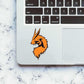 Naruto kurama 2 Sticker waterproof vinyl decal for laptop, bike, car & bottle
