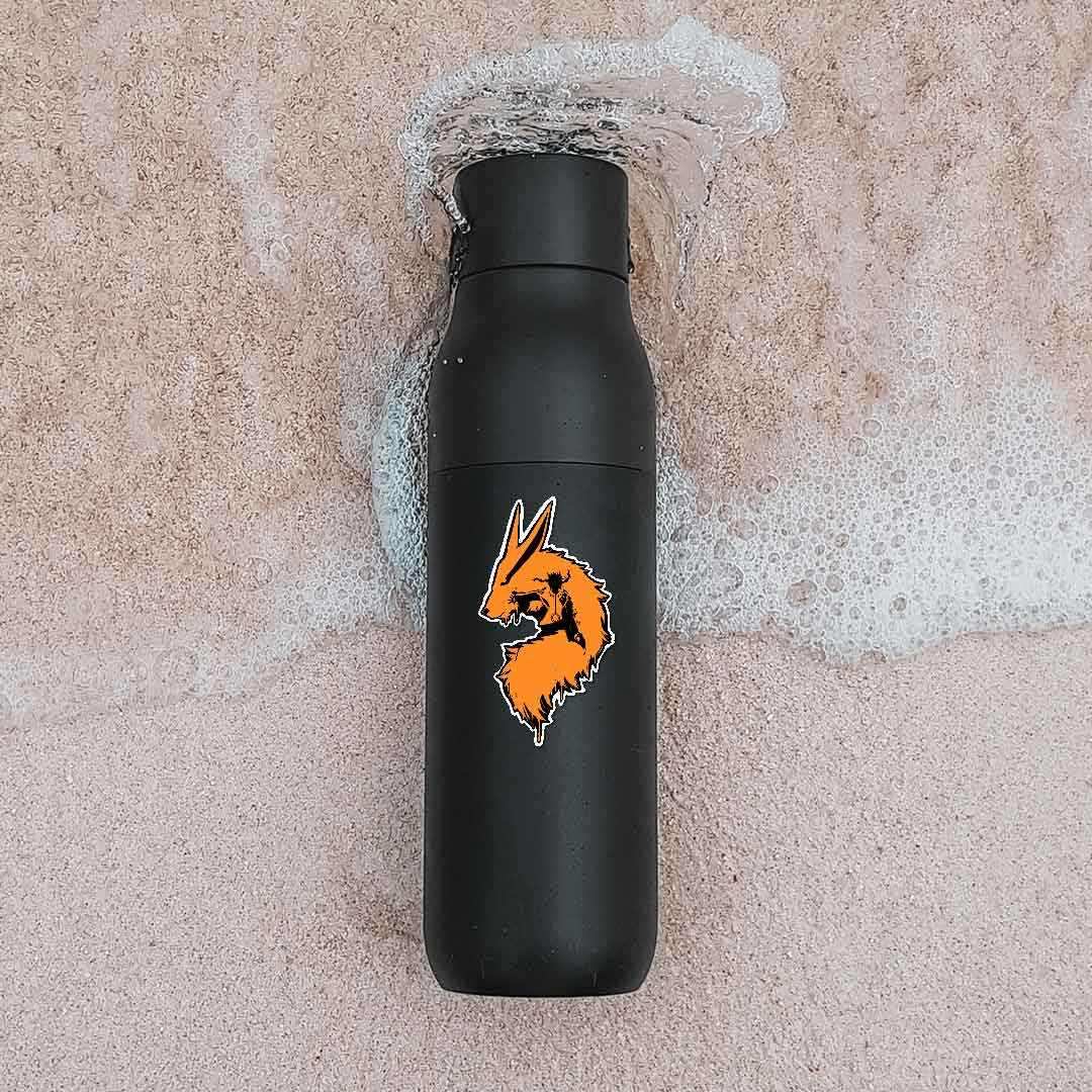 Naruto kurama 2 Sticker waterproof vinyl decal for laptop, bike, car & bottle