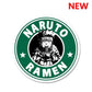 Naruto Ramen 2 Sticker waterproof vinyl decal for laptop, bike, car & bottle