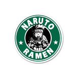 Naruto Ramen 2 Sticker waterproof vinyl decal for laptop, bike, car & bottle
