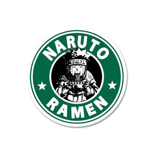Naruto Ramen 2 Sticker waterproof vinyl decal for laptop, bike, car & bottle