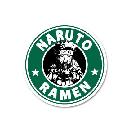 Naruto Ramen 2 Sticker waterproof vinyl decal for laptop, bike, car & bottle