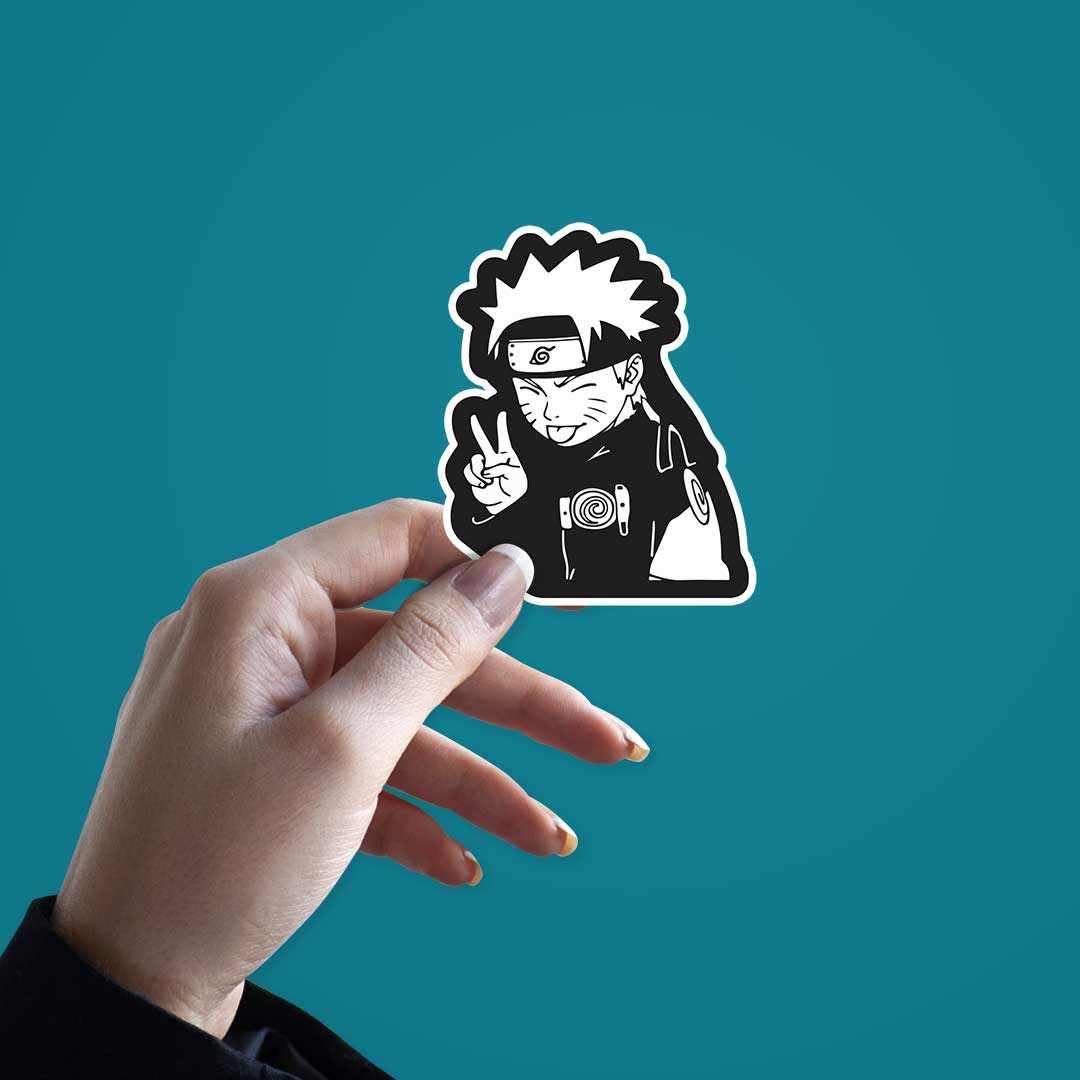 Naruto - sticker - STICK IT UP