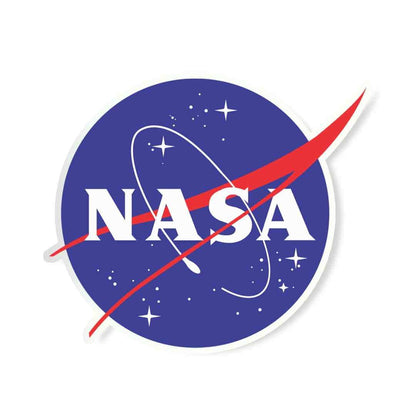 Nasa Logo Sticker - STICK IT UP
