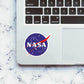 Nasa Logo Sticker waterproof vinyl decal for laptop, bike, car & bottle