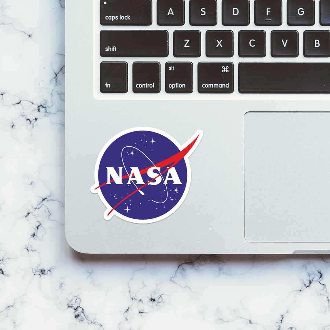 Nasa Logo Sticker - STICK IT UP