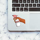 Nazar Repellent Sticker waterproof vinyl decal for laptop, bike, car & bottle