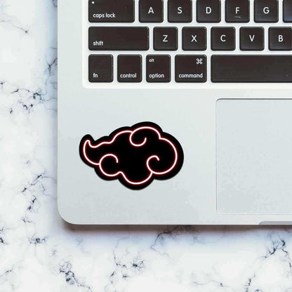 Neon Akatsuki Sticker - STICK IT UP