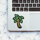 Neon Banyan tree Sticker waterproof vinyl decal for laptop, bike, car & bottle