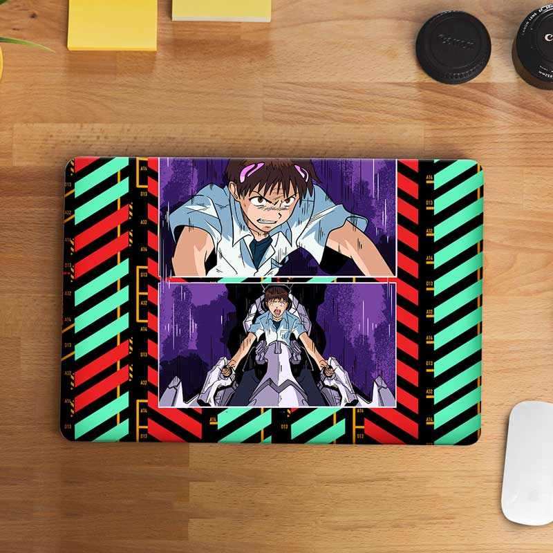 Neon Genisi 2 Laptop Skin - STICK IT UP