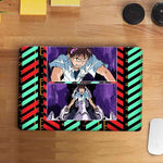 Neon Genisi 2 Laptop Skin waterproof vinyl decal for laptop, bike, car & bottle