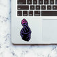 Neon Oppa Saranghae Sticker waterproof vinyl decal for laptop, bike, car & bottle