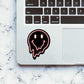 Neon Smiley Sticker waterproof vinyl decal for laptop, bike, car & bottle
