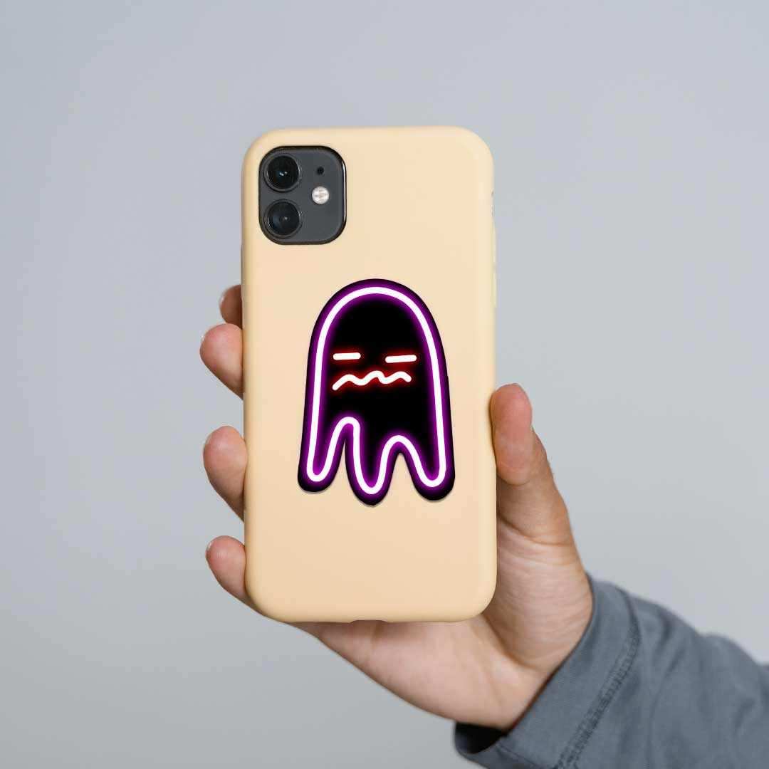 Neon Sticker Pack [15 Sticker] waterproof vinyl decal for laptop, bike, car & bottle