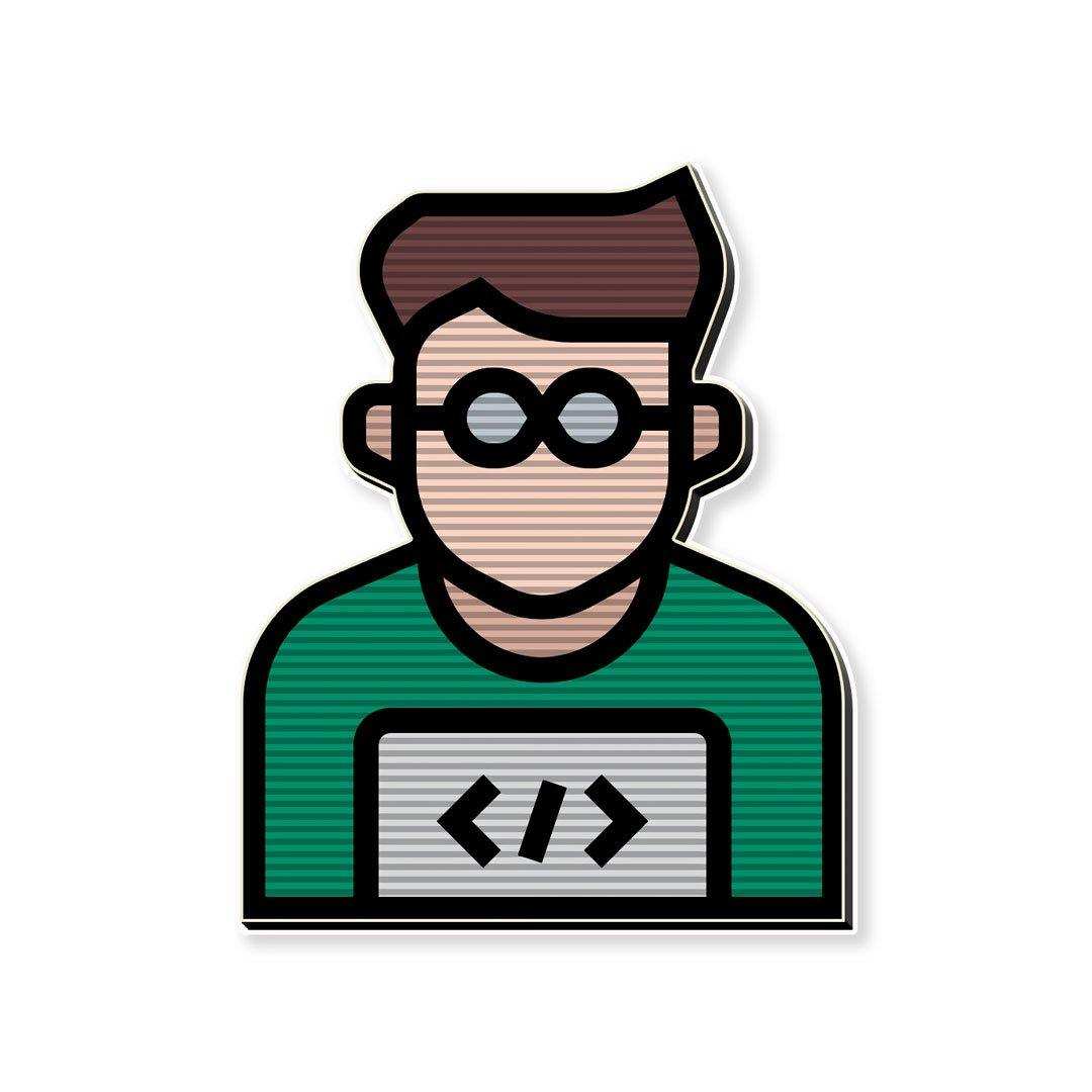 Nerd Alert Sticker - Stickers | STICK IT UP