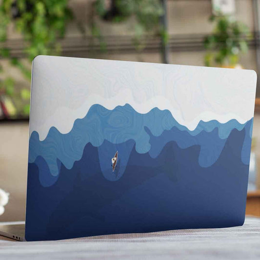 Waves Laptop Skin | STICK IT UP