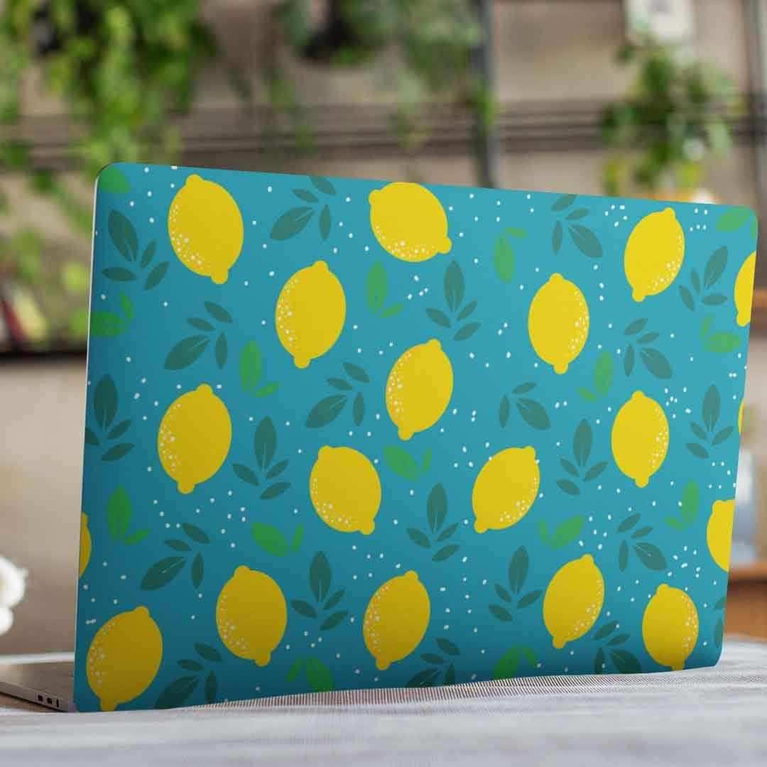 Lemons style Laptop Skin | STICK IT UP