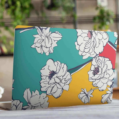 Floral Pattern Laptop Skin | STICK IT UP