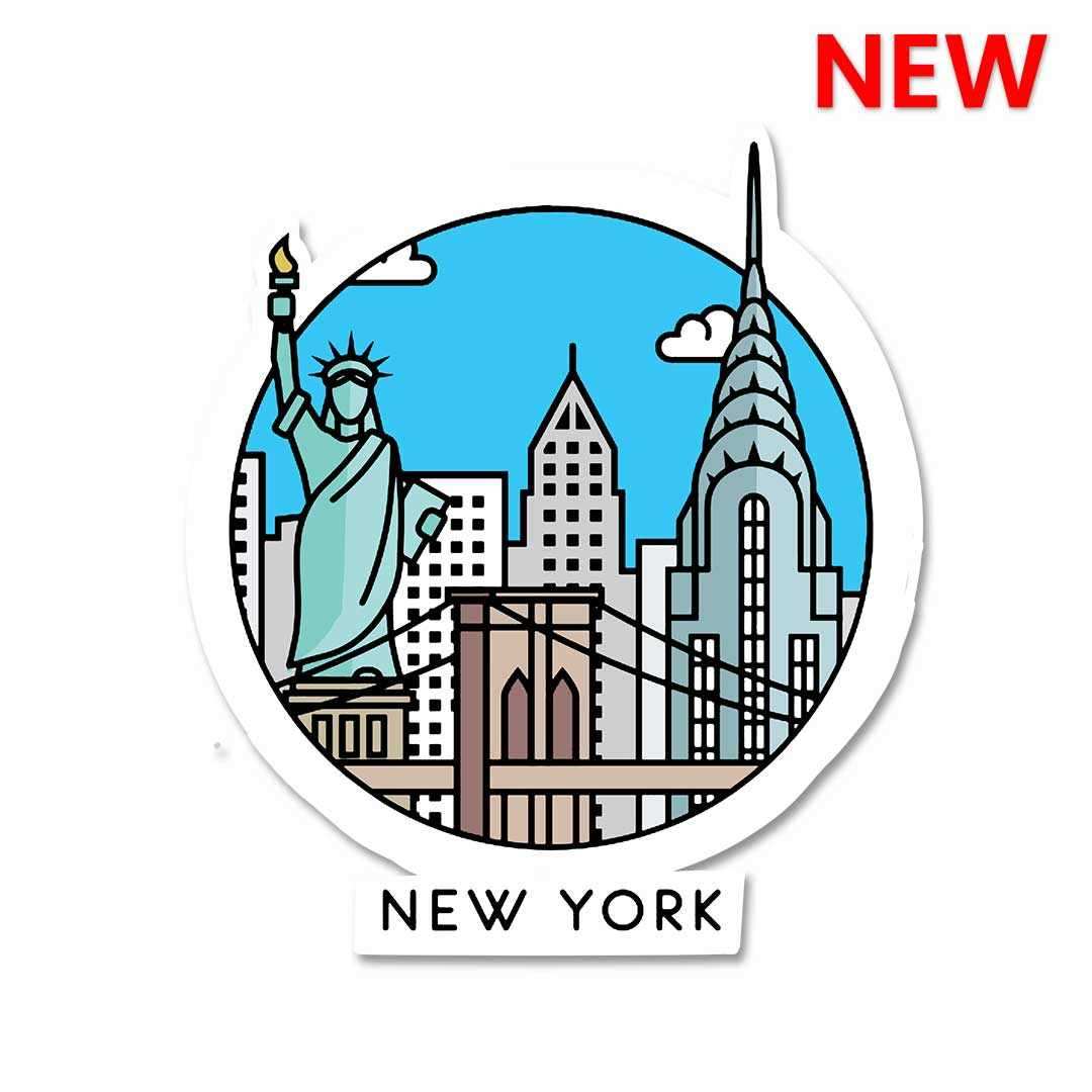 Newyork Sticker - Stickers | STICK IT UP