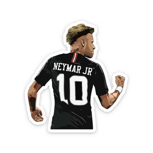 Neymar jr Sticker waterproof vinyl decal for laptop, bike, car & bottle