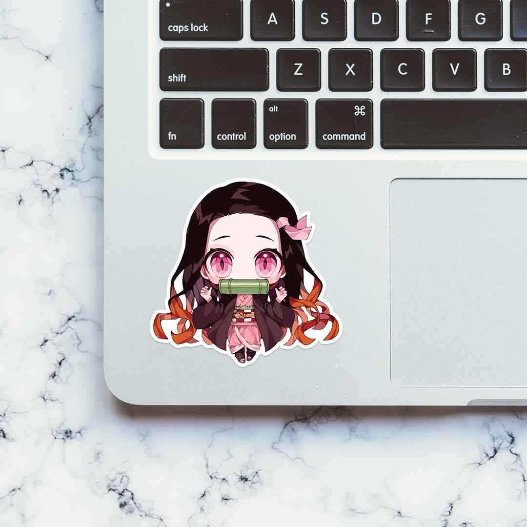 Nezuko Chan sticker - STICK IT UP