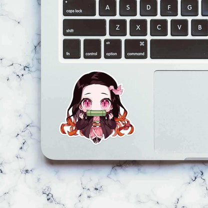 Nezuko Chan sticker - STICK IT UP