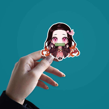 Nezuko Chan sticker - STICK IT UP
