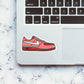 Air Shoe Pink sticker waterproof vinyl decal for laptop, bike, car & bottle