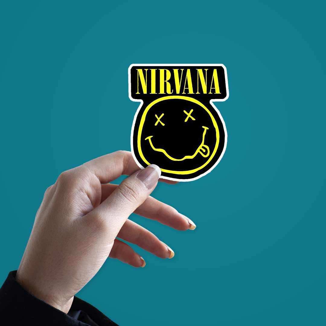 Nirvana Sticker - STICK IT UP