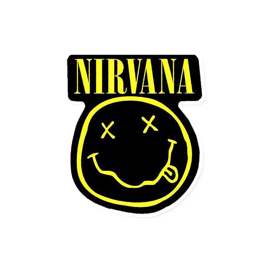 Nirvana Sticker - Stickers | STICK IT UP