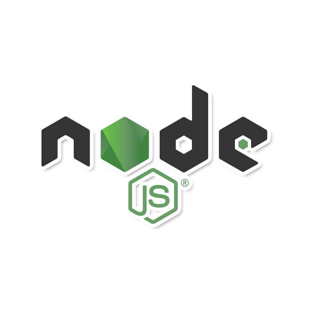 Node JS Sticker - Stickers | STICK IT UP