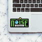 Noise Bomb Sticker waterproof vinyl decal for laptop, bike, car & bottle