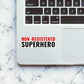 Non - registered Super Hero Sticker waterproof vinyl decal for laptop, bike, car & bottle