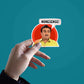 Nonesense sticker waterproof vinyl decal for laptop, bike, car & bottle