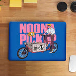 Noona Pickup Laptop Skin waterproof vinyl decal for laptop, bike, car & bottle