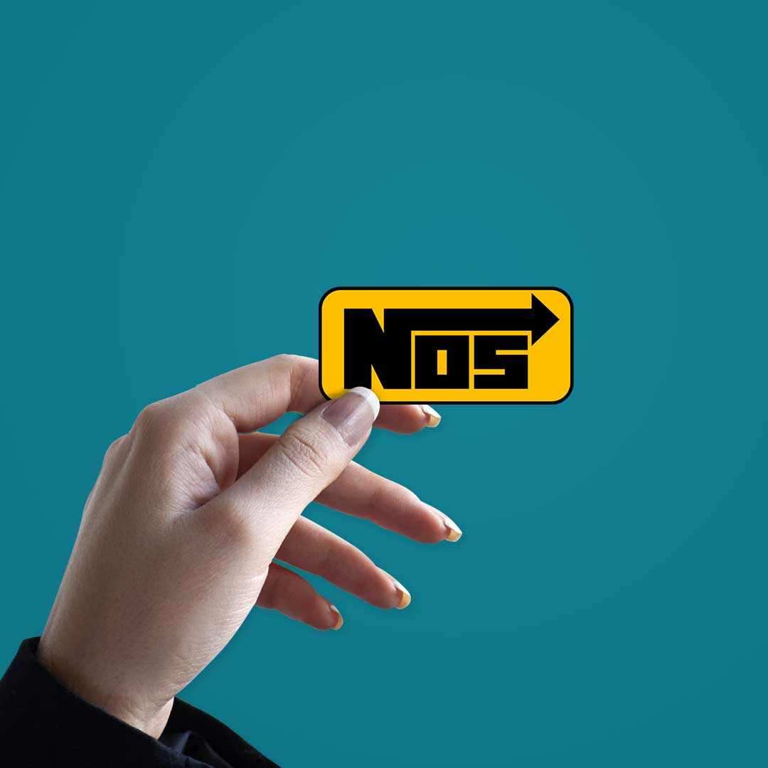 Nos sticker - STICK IT UP