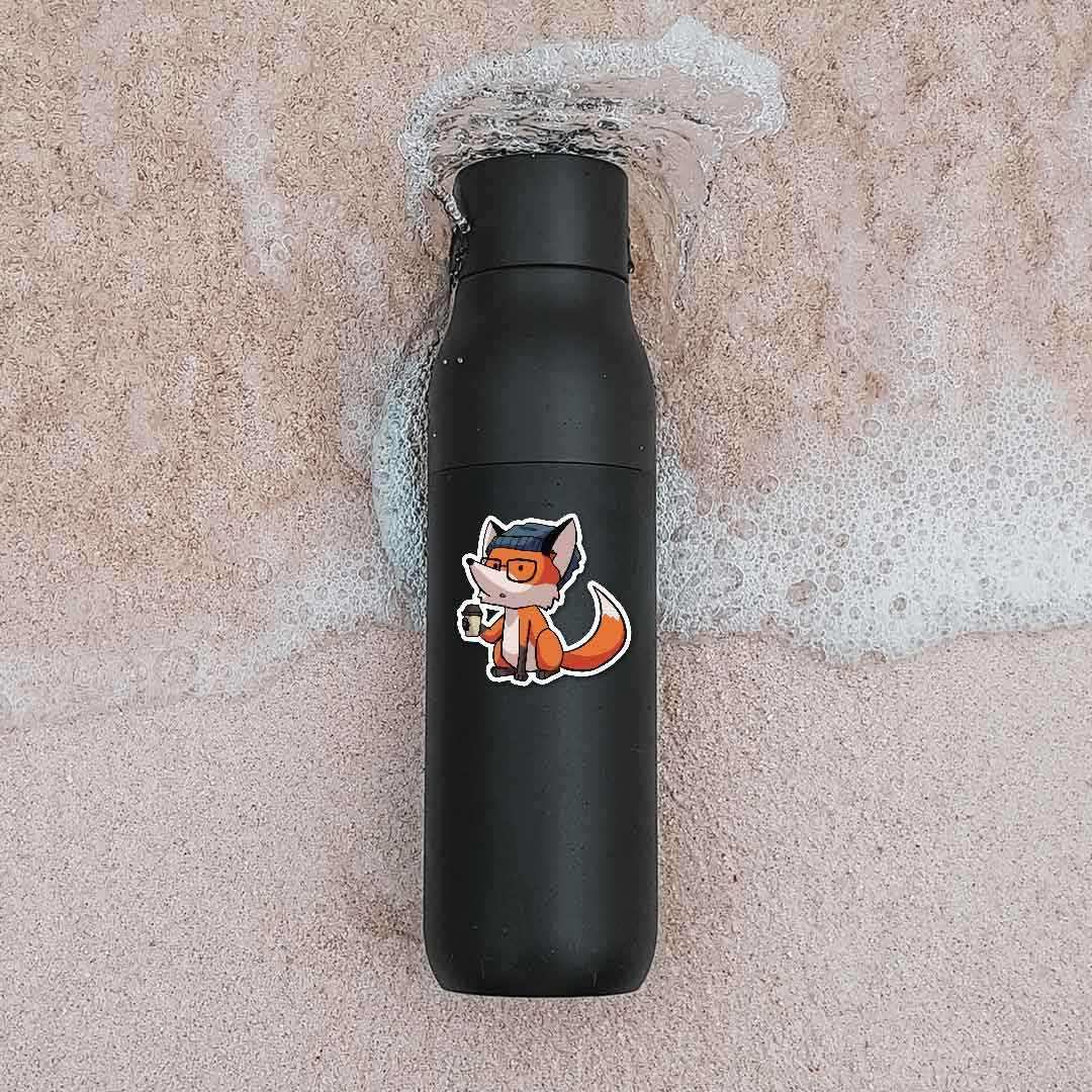 Not so morning Sticker waterproof vinyl decal for laptop, bike, car & bottle