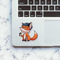 Not so morning Sticker waterproof vinyl decal for laptop, bike, car & bottle