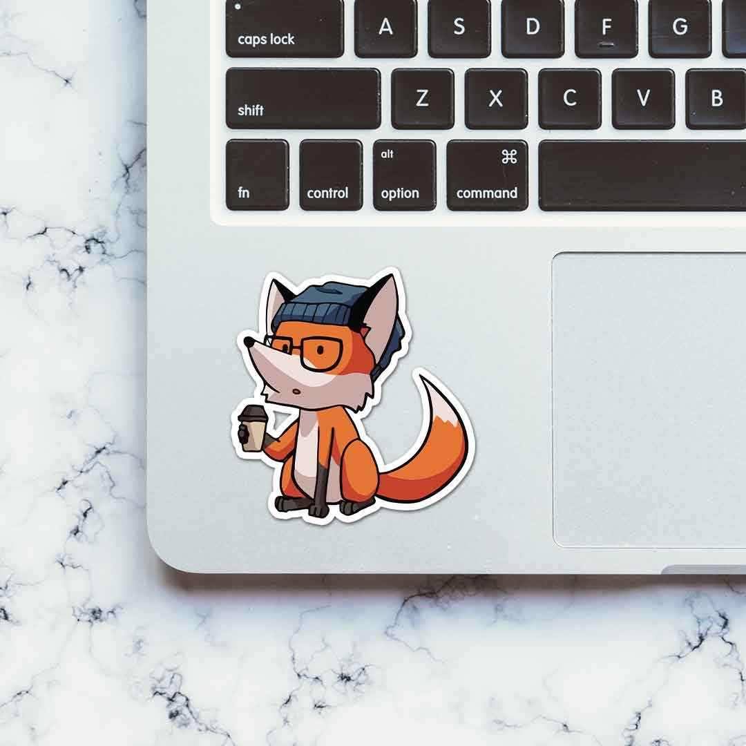 Not so morning Sticker waterproof vinyl decal for laptop, bike, car & bottle