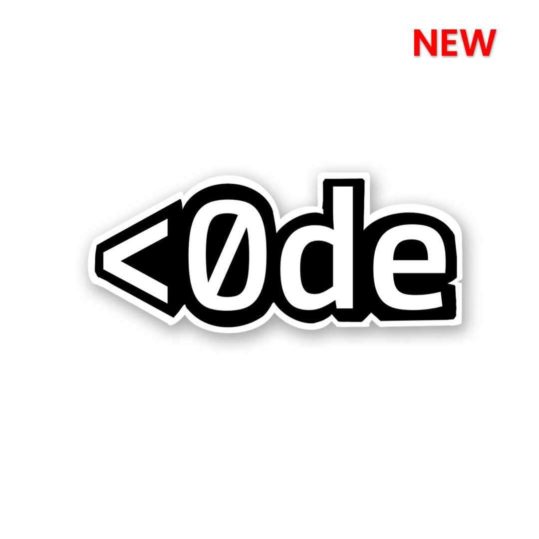 C0de Sticker - Stickers | STICK IT UP