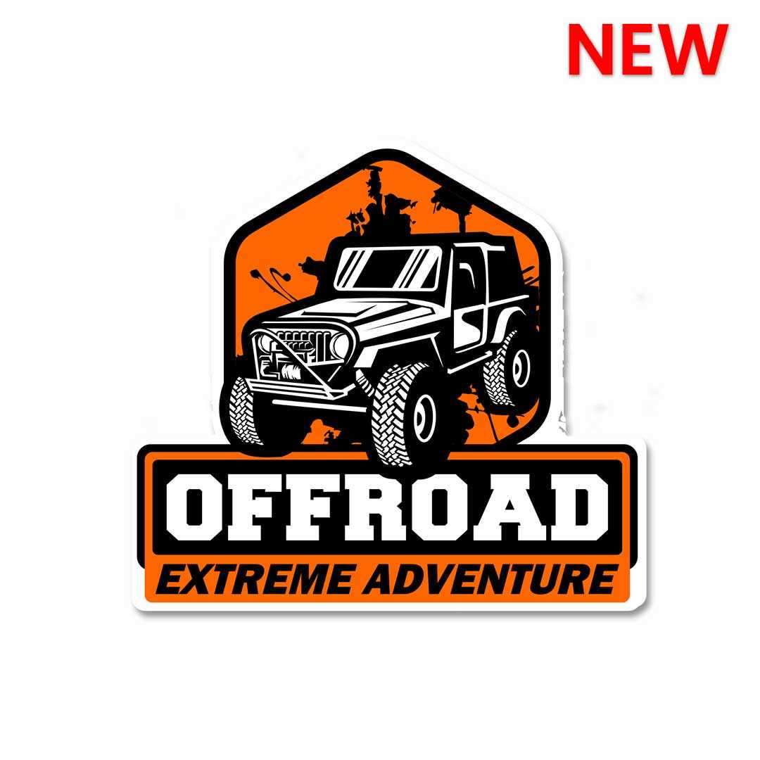 OFFROAD EXTREME ADVENTURE Sticker - STICK IT UP