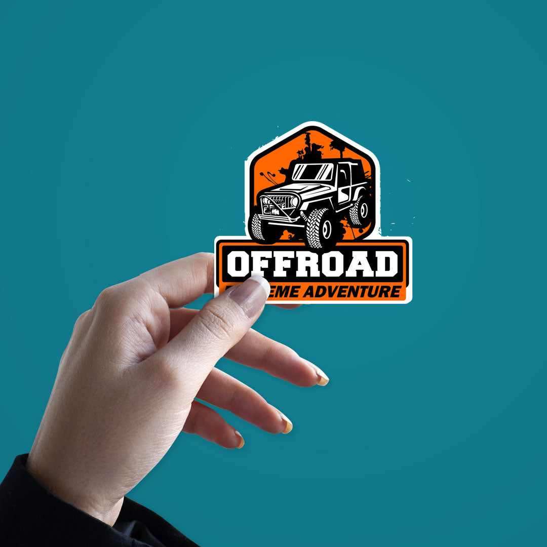 OFFROAD EXTREME ADVENTURE Sticker - STICK IT UP